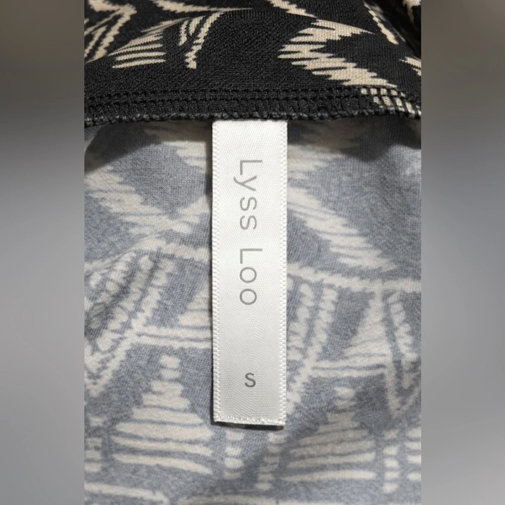 Lysse Loo Geometric Tribal Maxi Skirt Size Small - Picture 4 of 4